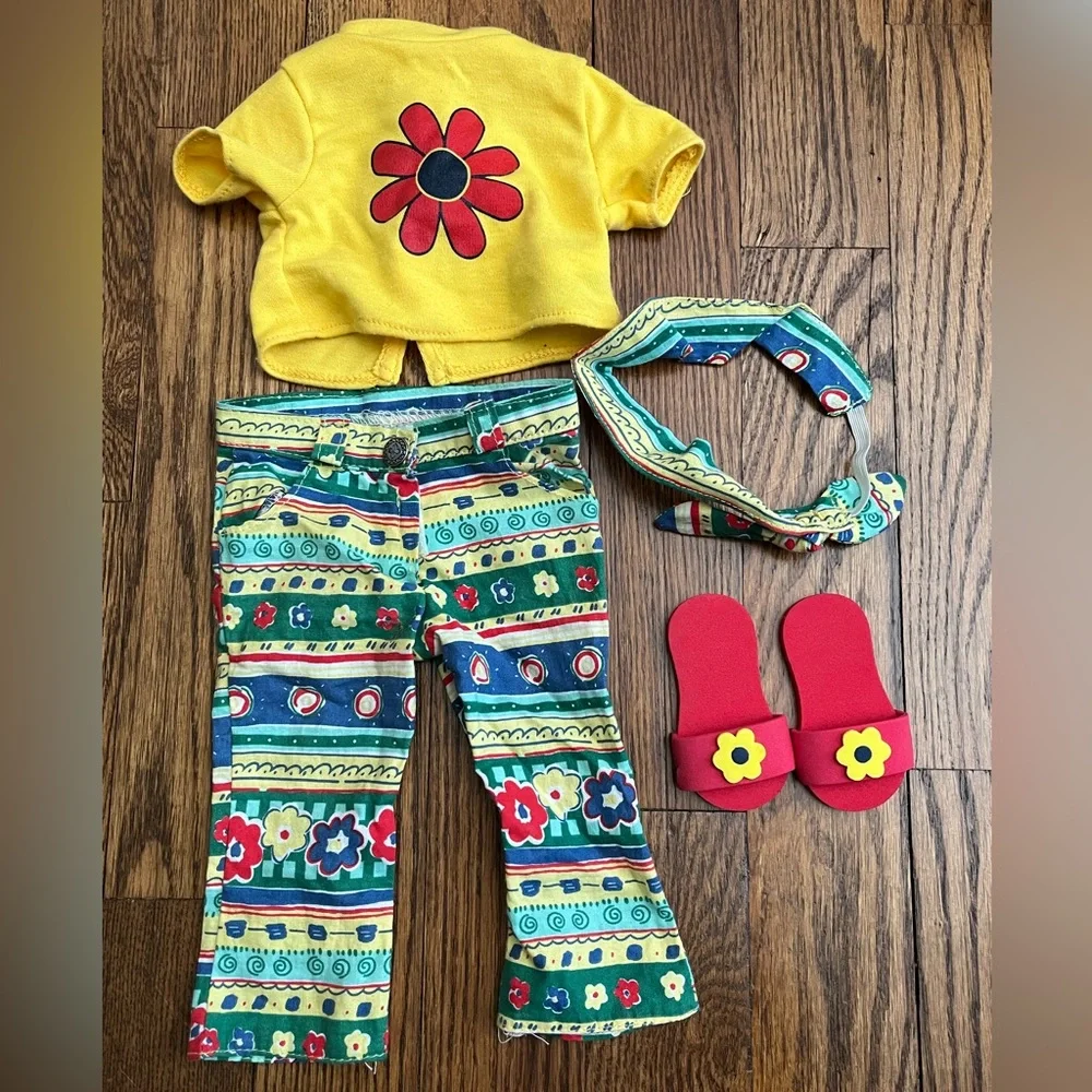 Vintage Battat Our Generation Floral Groovy 18